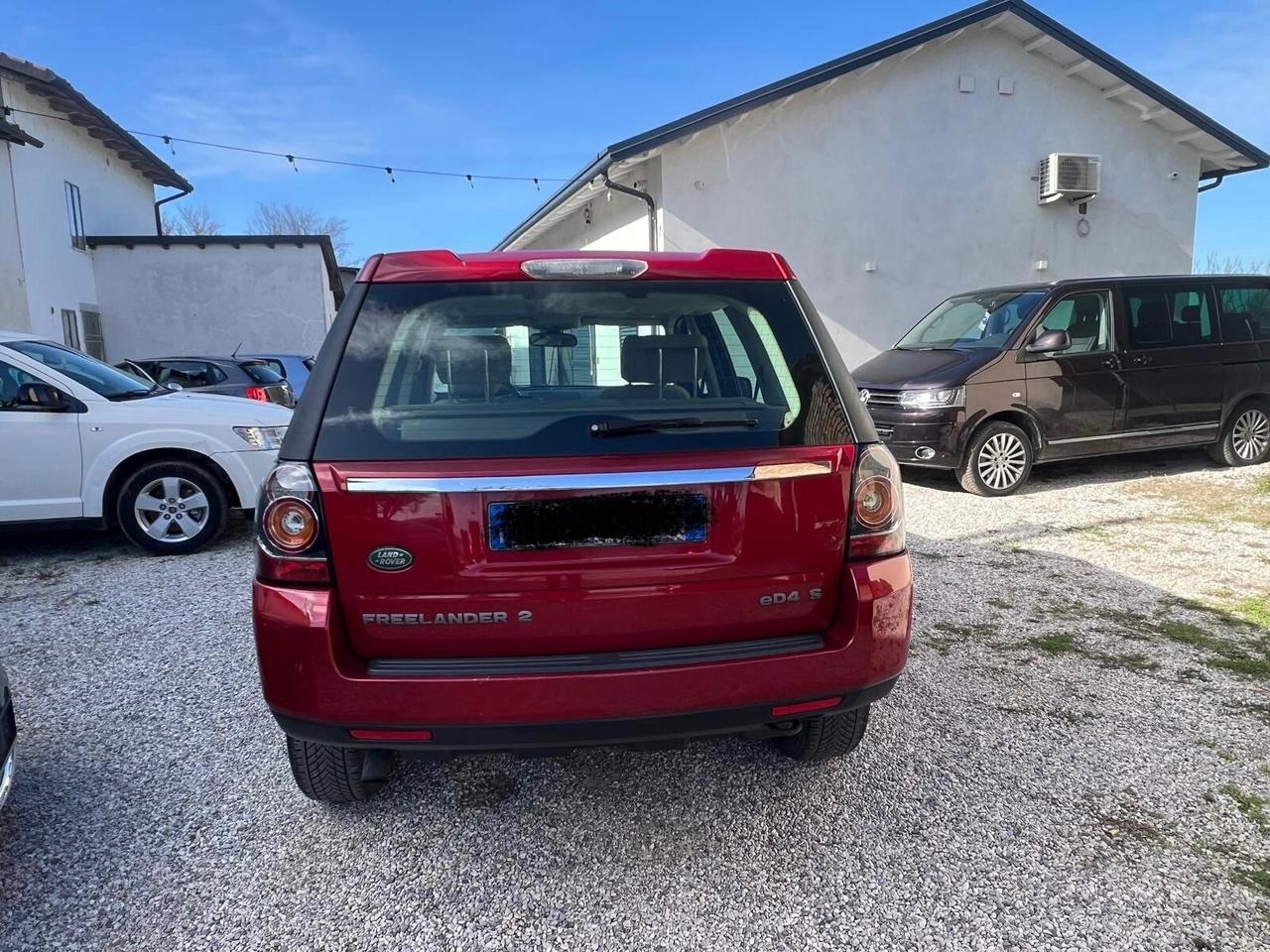 Land Rover Freelander 2.2 eD4 2WD S.W. S