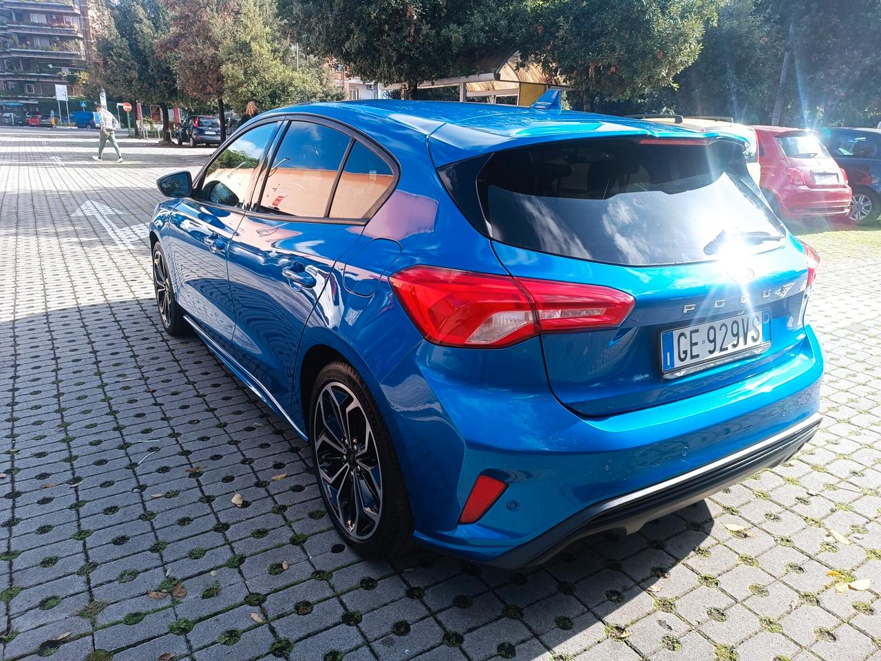 Ford Focus 1.0 EcoBoost Hybrid 155 CV 5p. ST-Line X