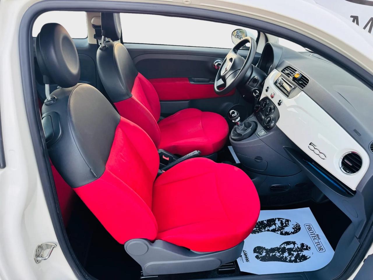 Fiat 500 1.2 benzina 2012 140.000km neo