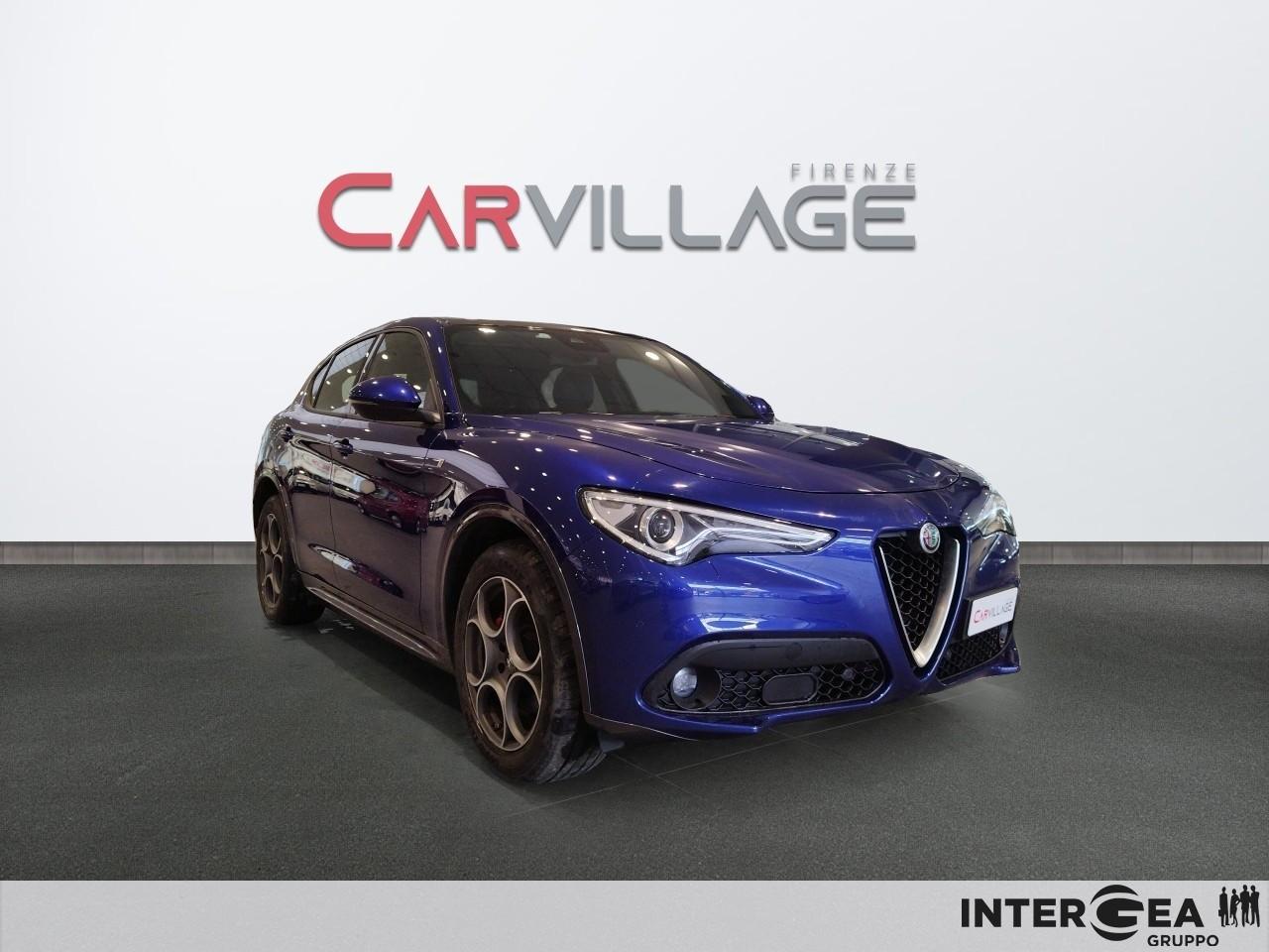 ALFA ROMEO Stelvio 2.2 t Ti Q4 210cv auto