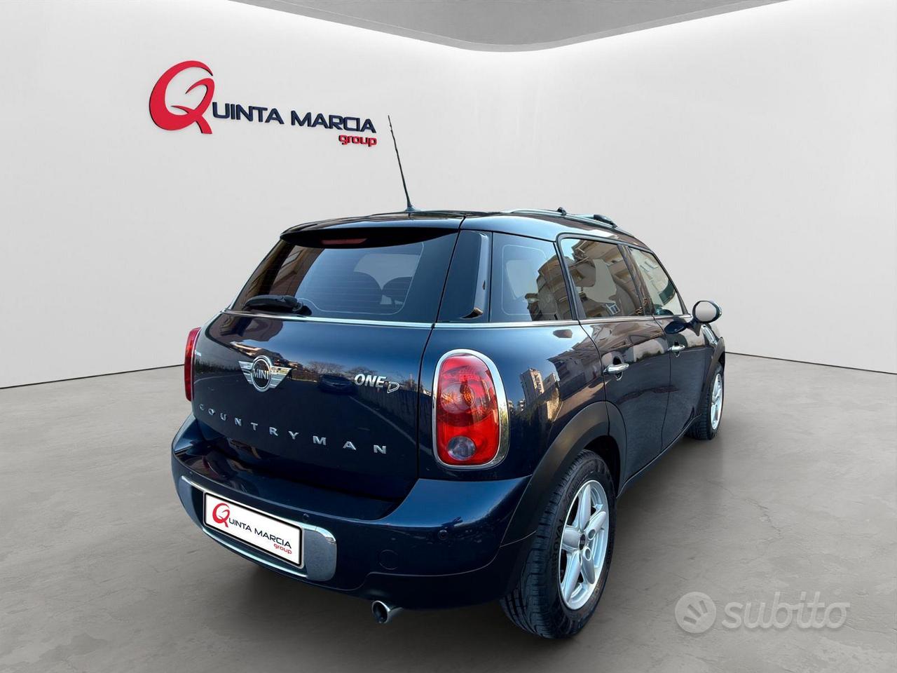 MINI Countryman ONE D 90 cv-AMBIENT LIGHT/RETROCAM