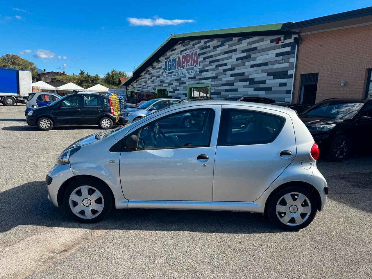 Toyota Aygo 1.0 VVT-i BENZ 68CV 5P UNIPRO 2008