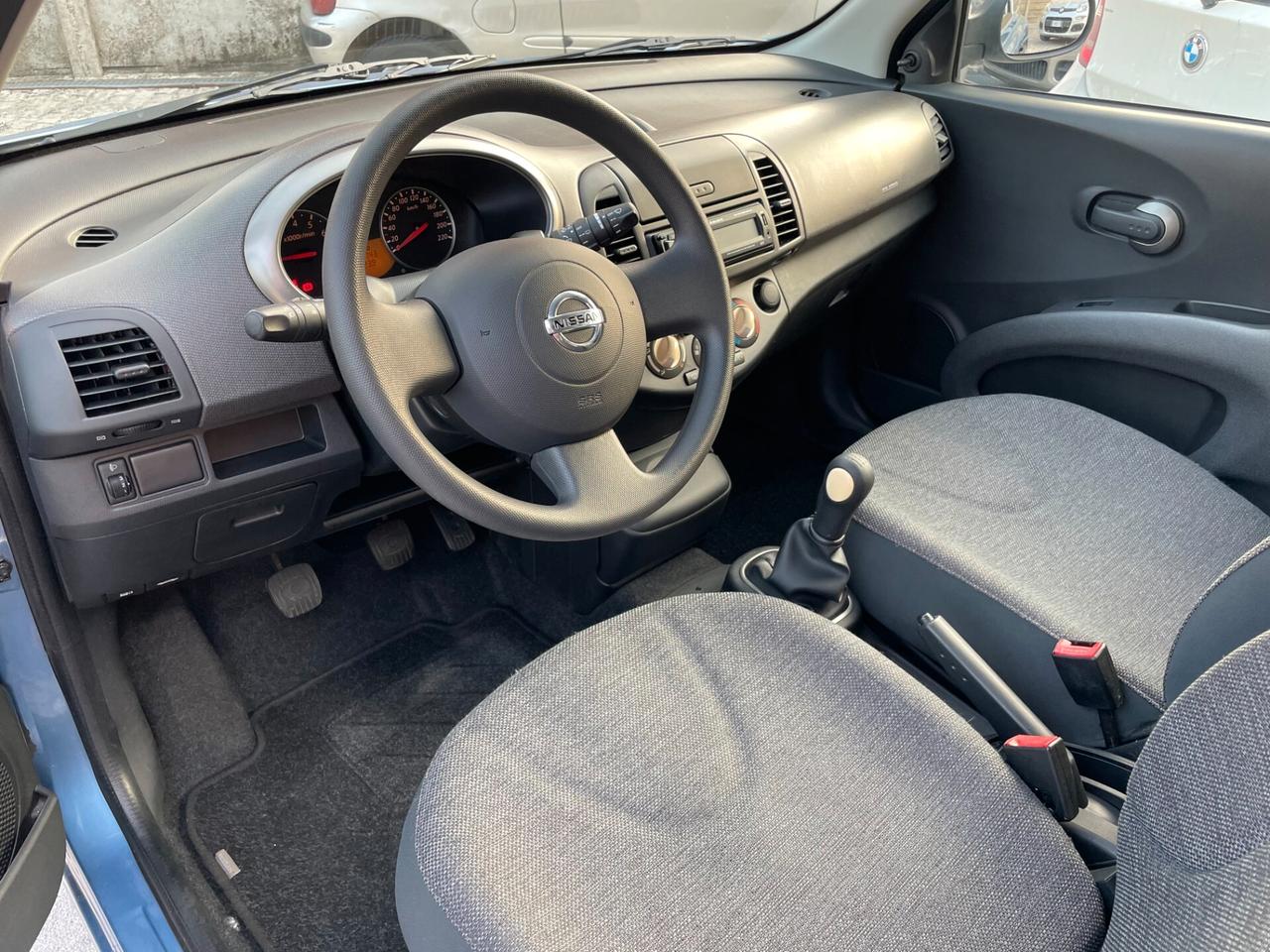 Nissan Micra 1.2 16V 65CV 3 porte Junior UNICO PROPRIETARIO PERFETTA!!