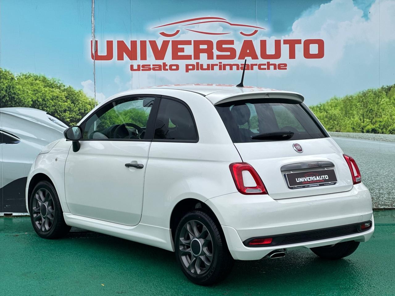Fiat 500 1.2 Benzina 69cv S 2017