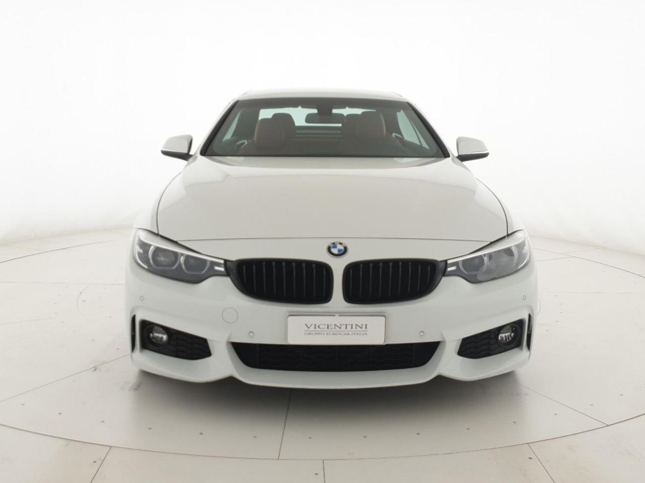 BMW Serie 4 420i cabrio msport auto