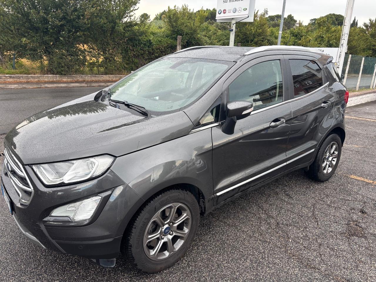 Ford EcoSport 1.0 EcoBoost 125 CV aut. Titanium UNICO PROPRIETARIO, TUTTI I TAGLIANDI FORD, PREZZO VERO!!!!!