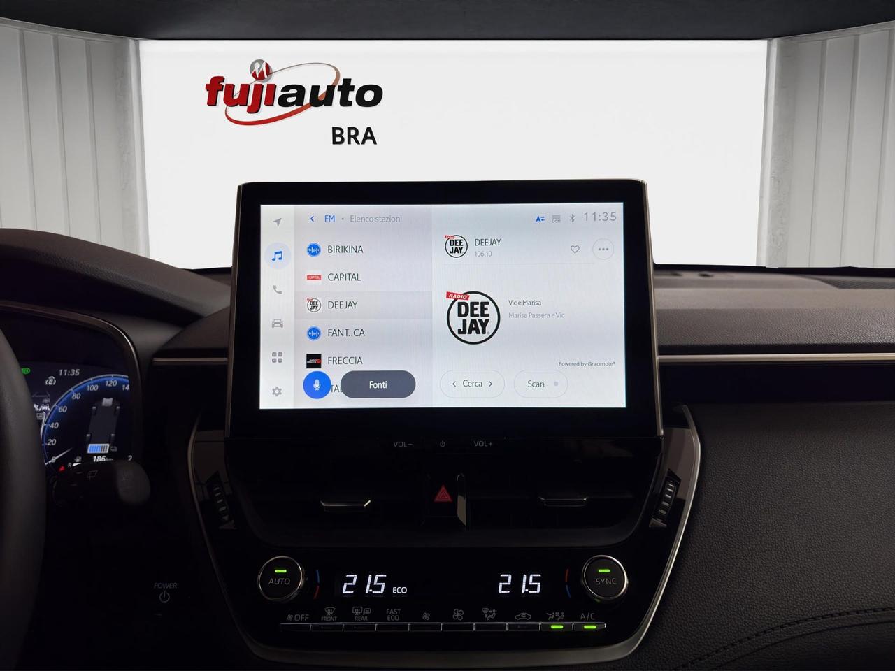 Toyota Corolla Cross 1.8h Trend fwd 140cv e-cvt