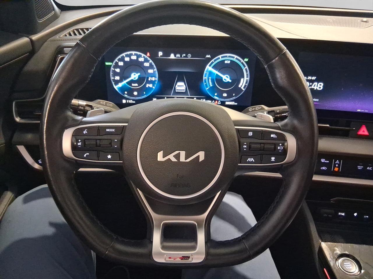 Kia Sportage 1.6 TGDi HEV AT GT-line