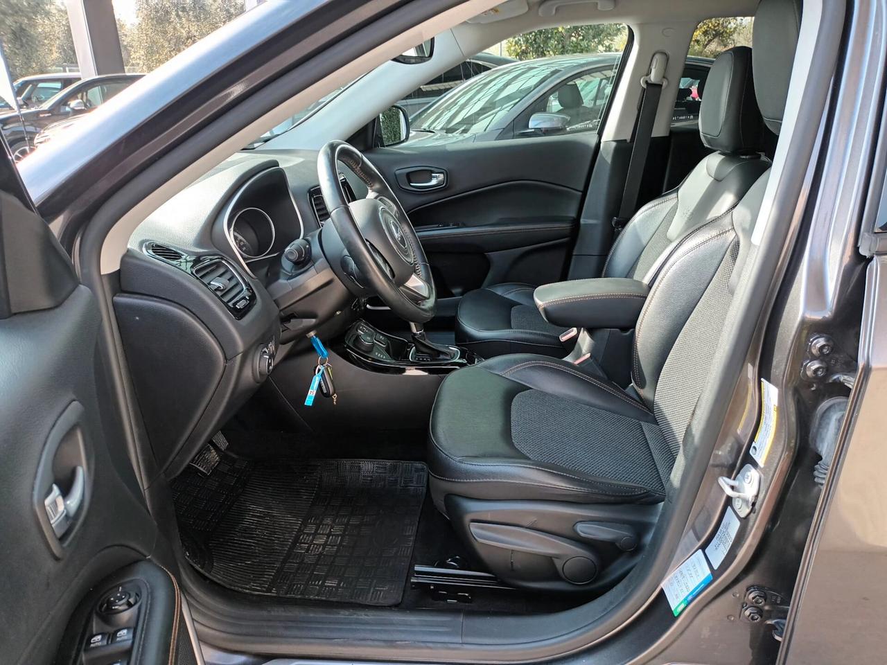 Jeep Compass 2.0 Multijet II Limited 4WD Active Drive 140 CV Automatica