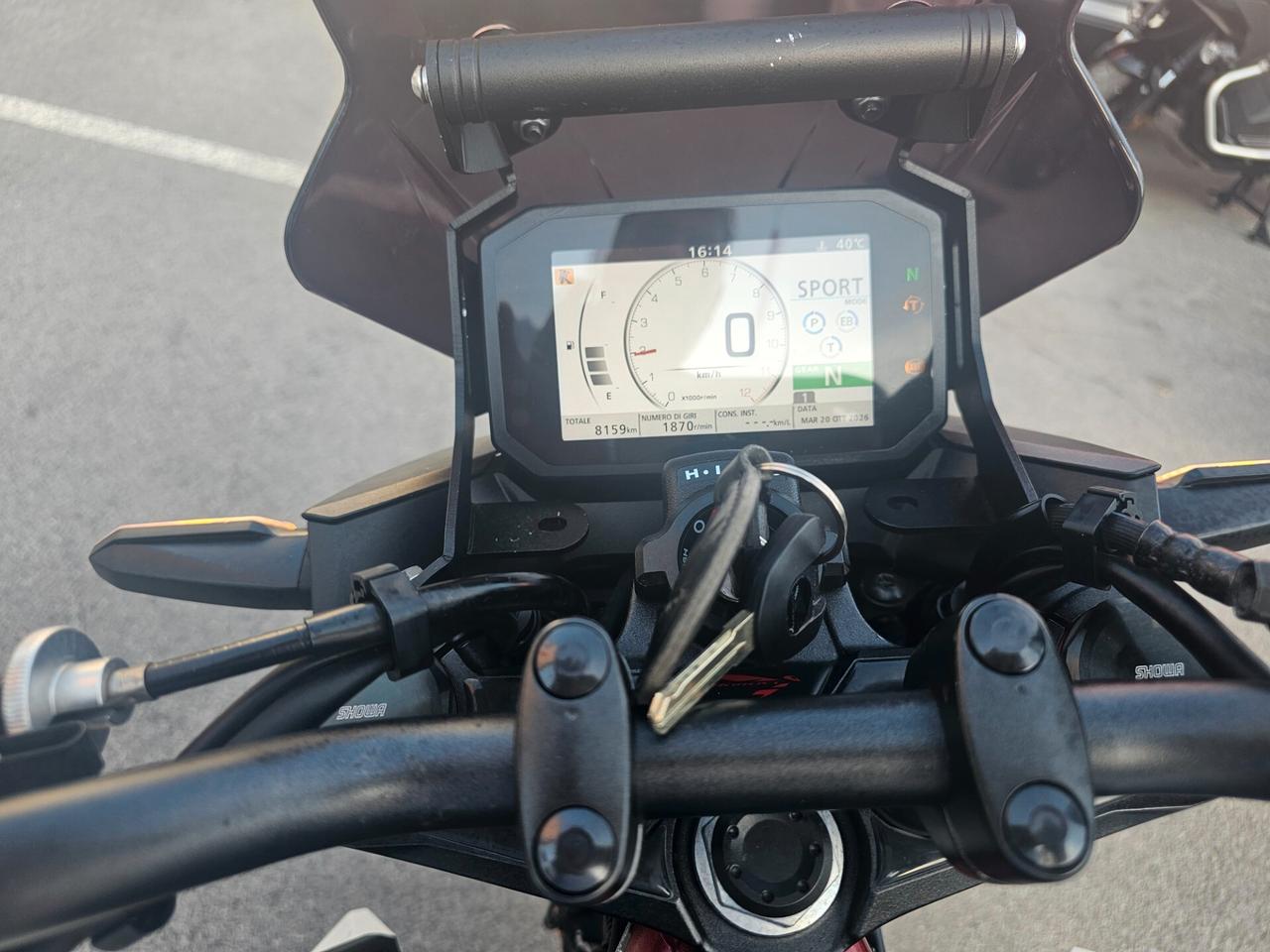 Honda Hornet 750 SPORT.Da Vetrina Anno 2025