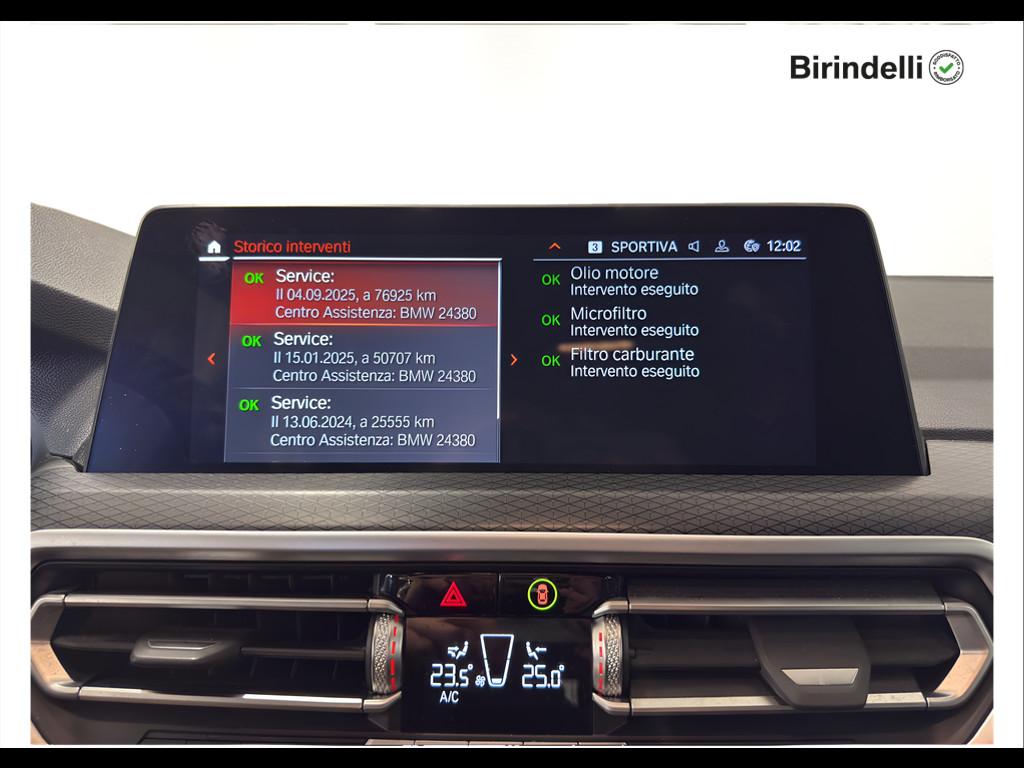 BMW X3 (G01/F97) - X3 sDrive18d 48V Msport