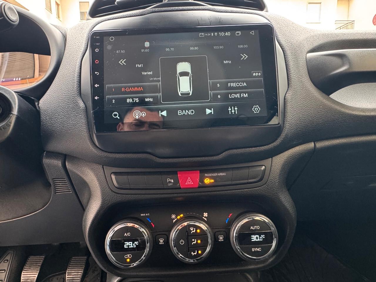 JEEP RENEGADE 1.6 MJ 120 CV. E6 NAVI+CERCHI+SENSORI
