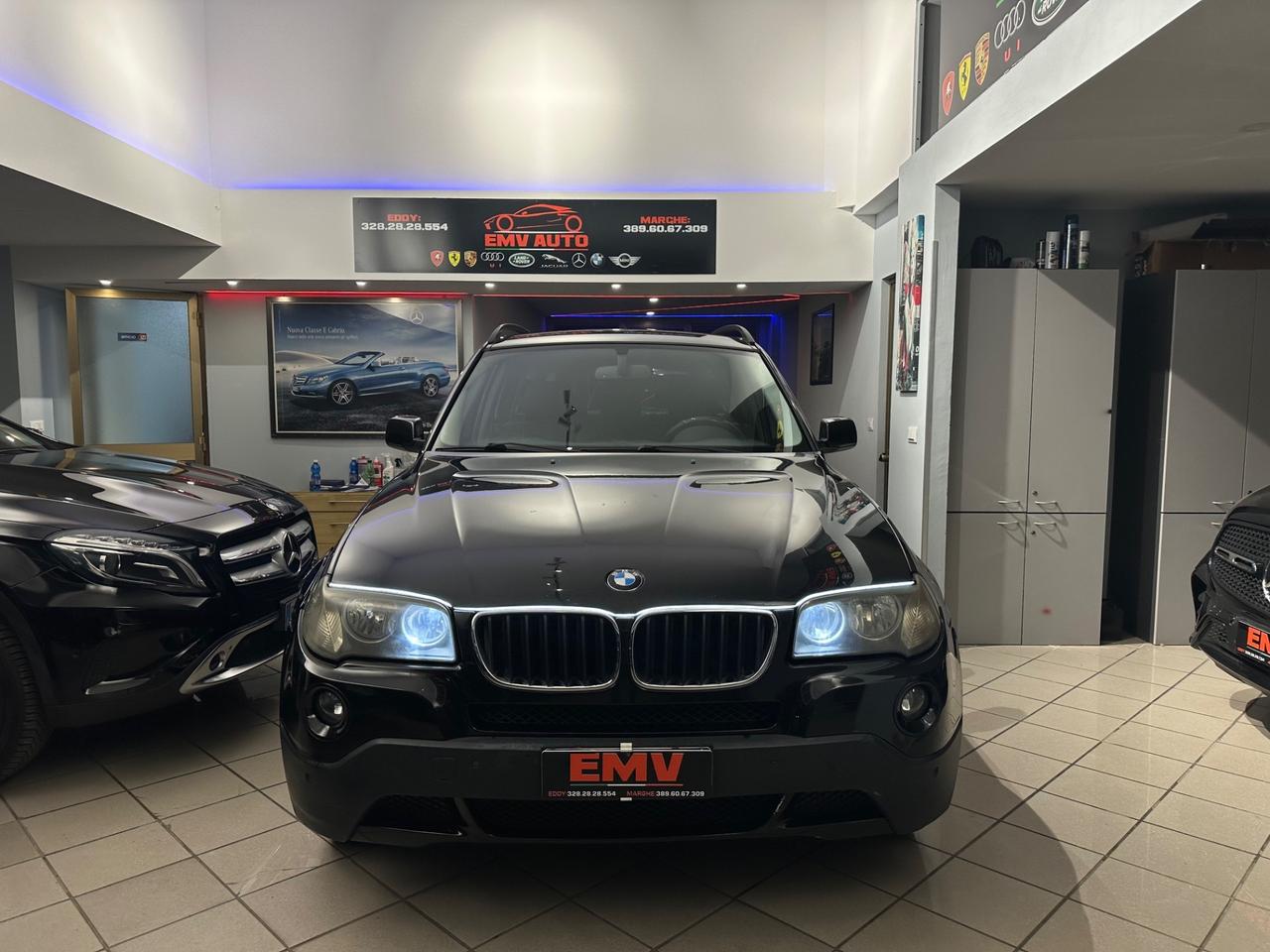 Bmw X3 2.0d cat Futura