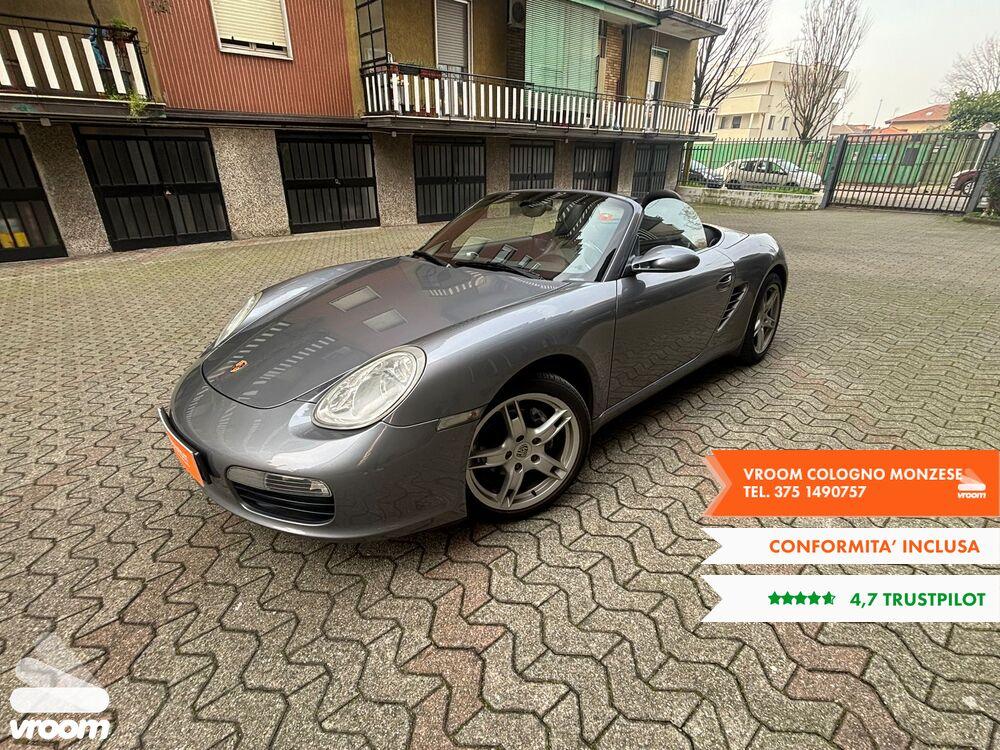 PORSCHE Boxster (987) Boxster 2.7 24V