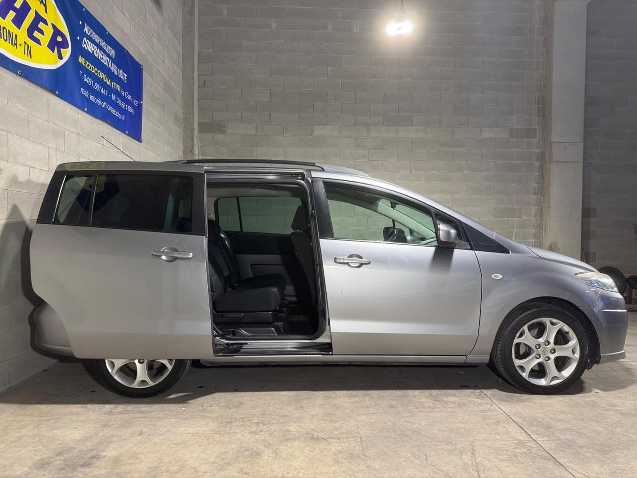 Mazda 5 2.0 MZ-CD 143CV 7 POSTI