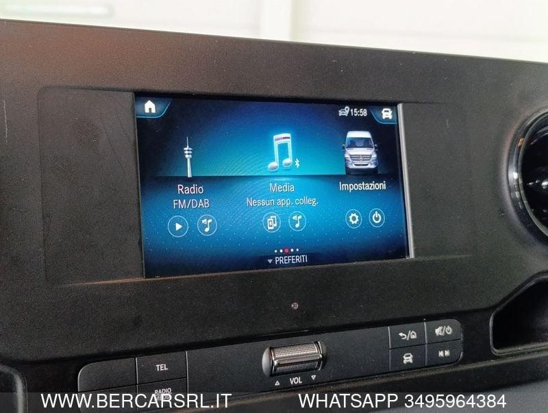 Mercedes-Benz Sprinter Sprinter F43/35 315 CDI RWD TA Furgone*MAXI CASSA 7 BANCALI*PEDANA POSTERIORE*