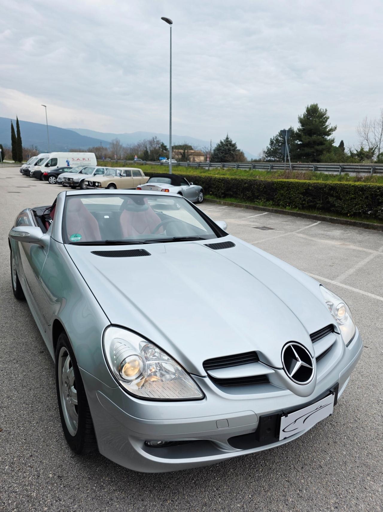 Mercedes-benz SLK 200 Kompressor cat Asi