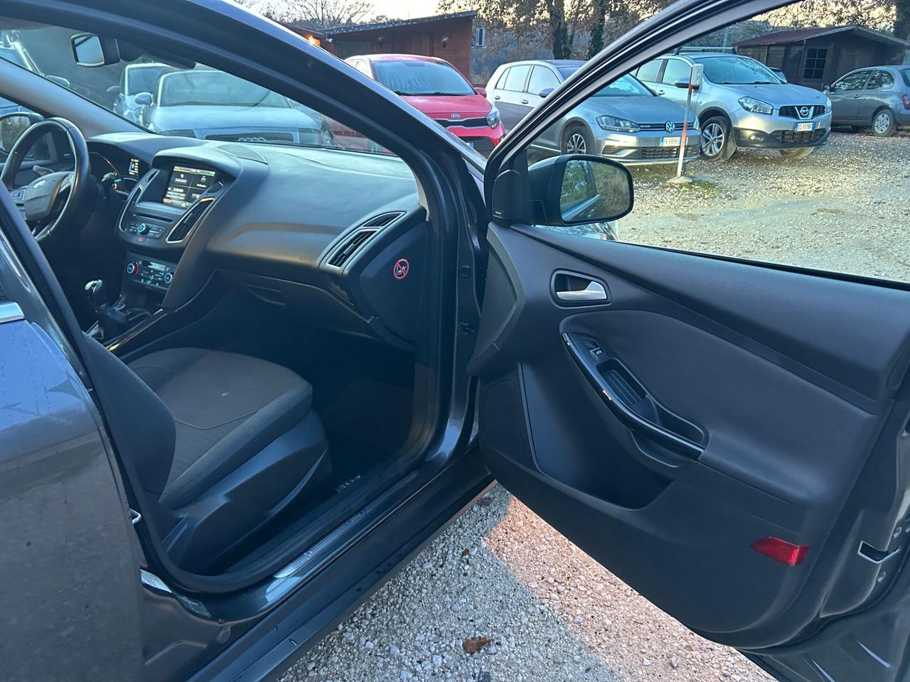 Ford Focus 1.6 120 CV GPL Titanium