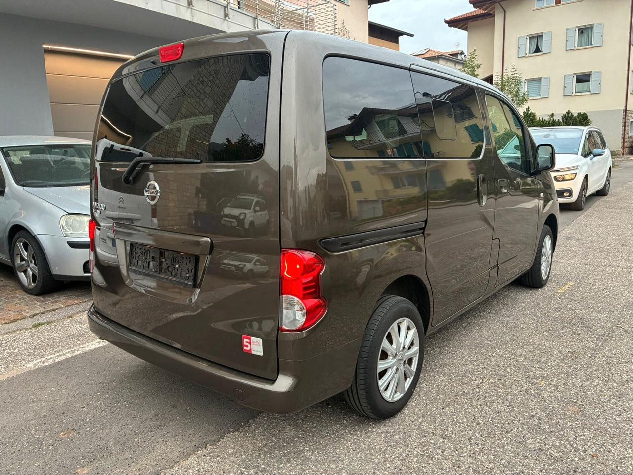 NISSAN NV200 EVALIA 1.5DCi 110CV TEKNA