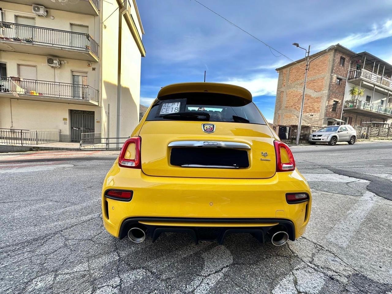 Abarth 595 70° Anniversario