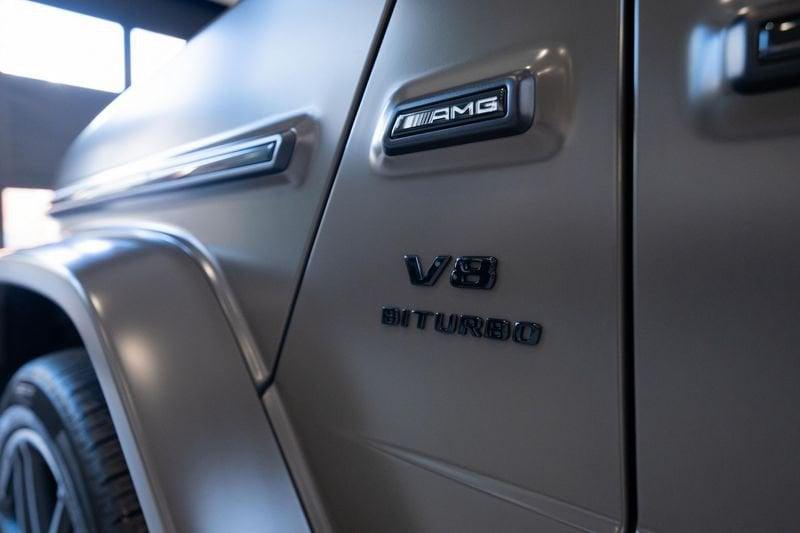 Mercedes-Benz Classe G - W463 2018 G AMG 63 4x4 2 585cv auto