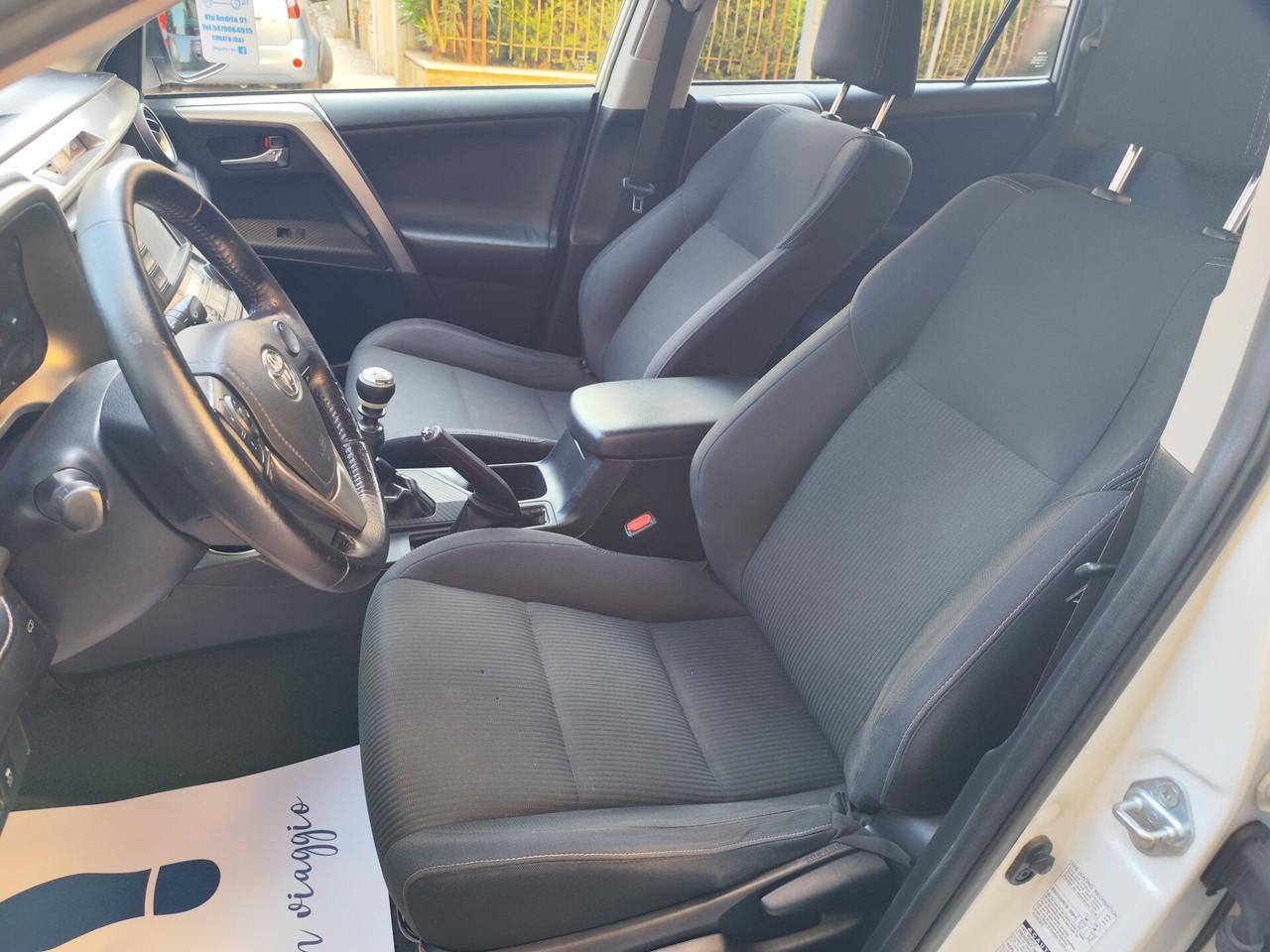 Toyota RAV4 2.2 D-4D 4WD 150CV 4×4