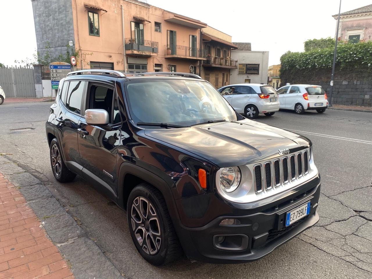 Jeep Renegade 1.6 Mjt 120 CV Limited 2015