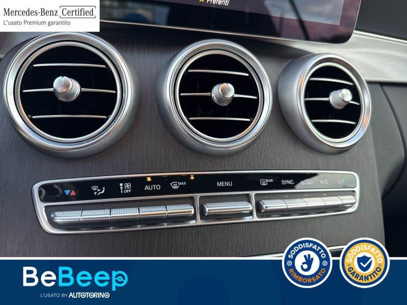 Mercedes-Benz Classe C C CABRIO 220 D PREMIUM PLUS 4MATIC AUTO