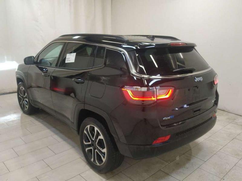 Jeep Compass 1.3 turbo t4 phev Limited 4xe auto