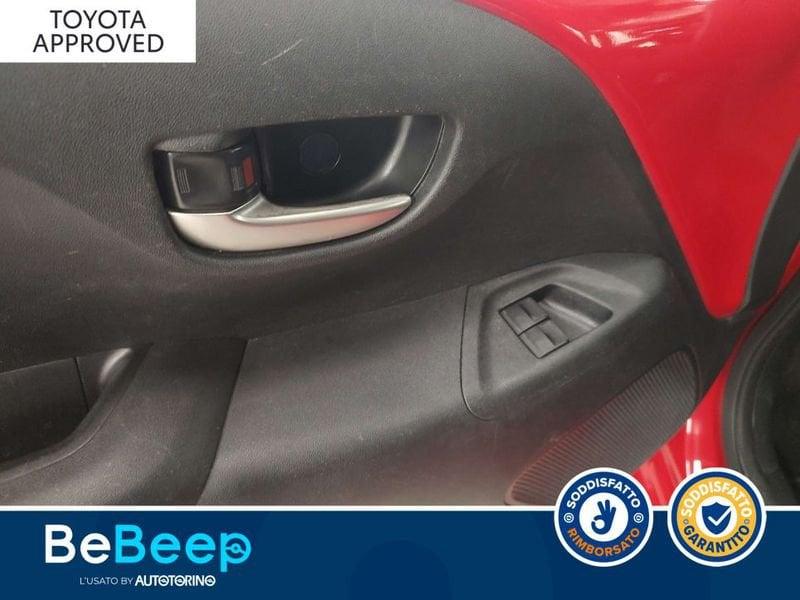 Toyota Aygo 5P 1.0 X-PLAY M-MT 72CV