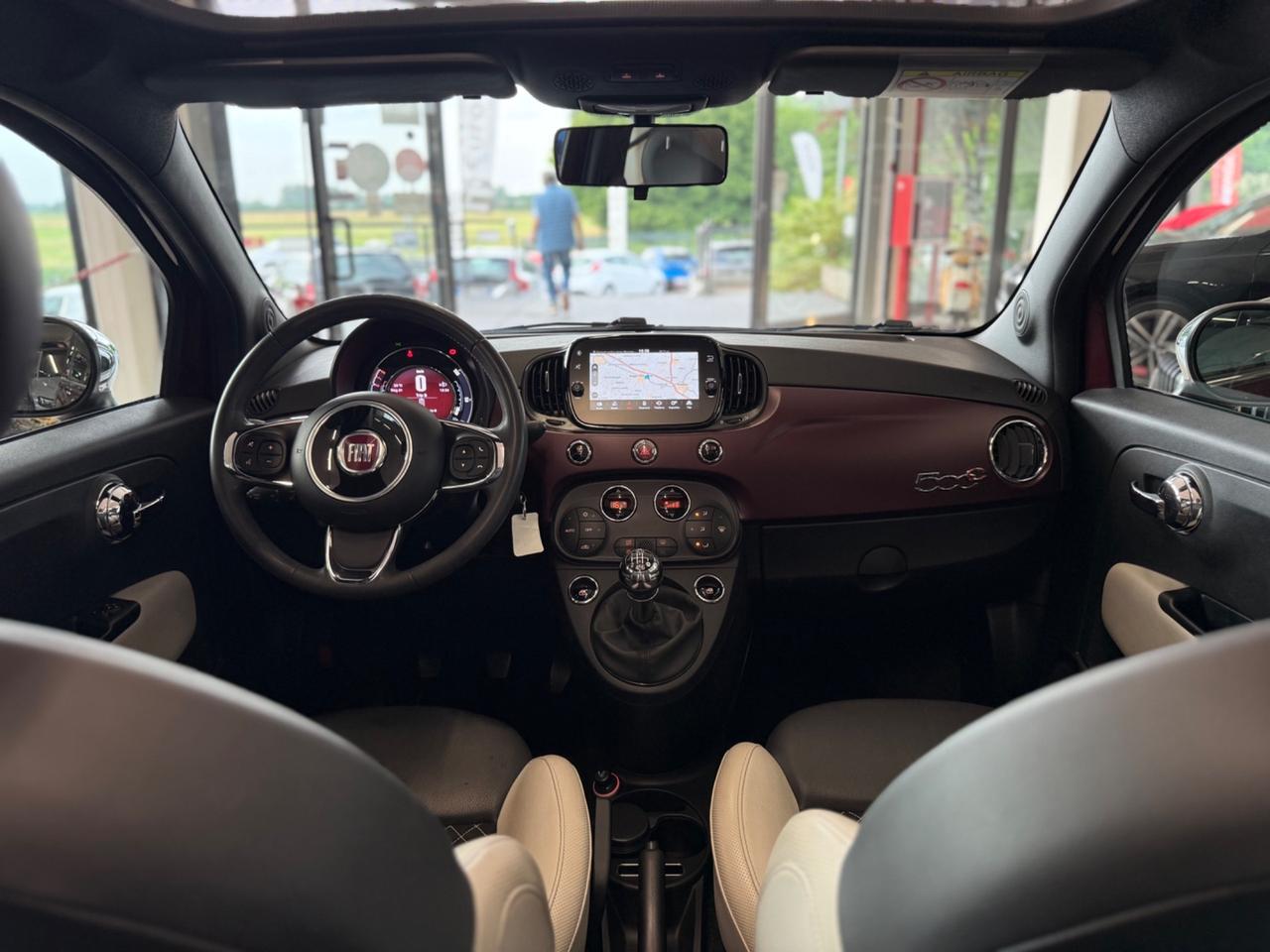 Fiat 500 C 1.0 Hybrid DOLCEVITA 06/2020 Neopatentati