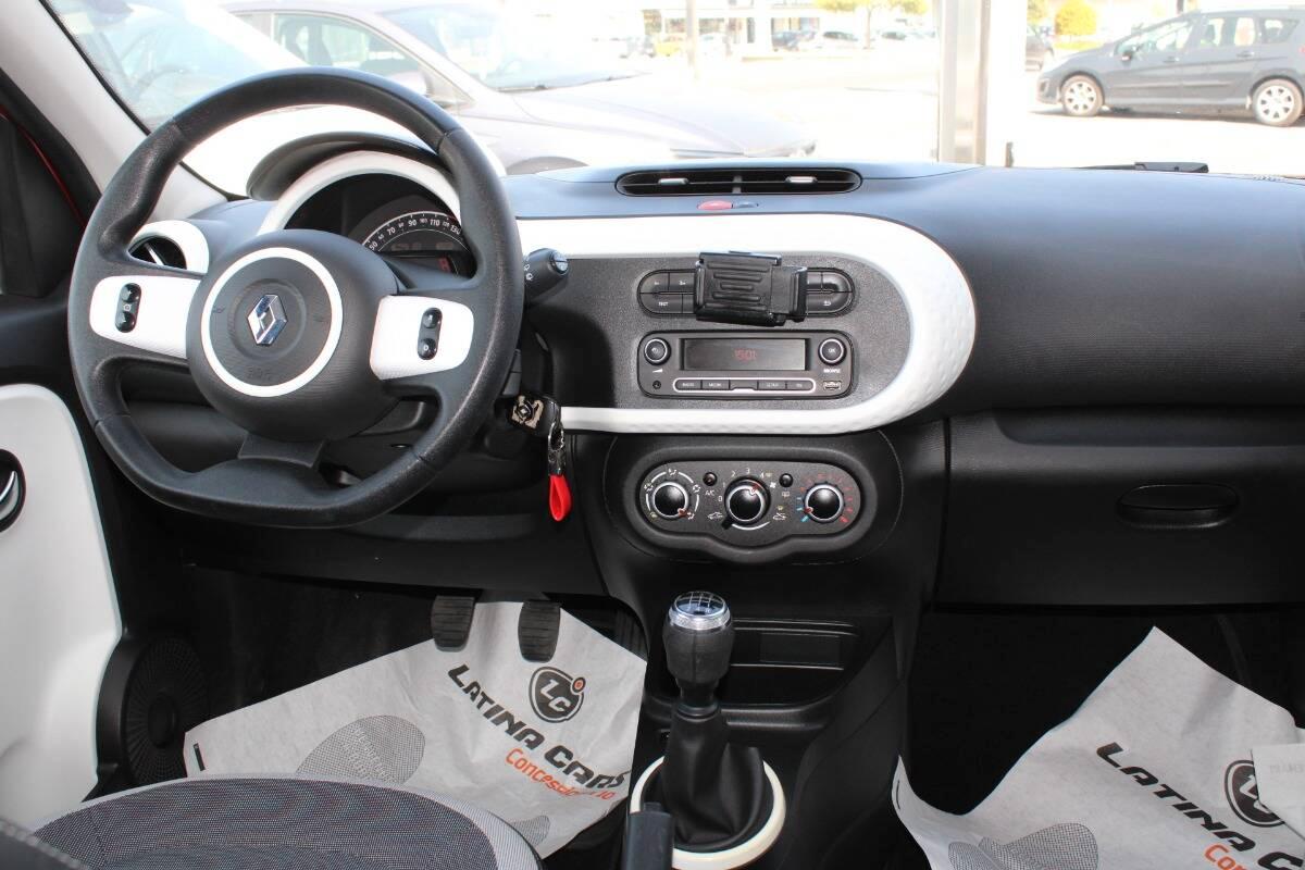 Renault Twingo 1.0 sce Life 65cv Con Sensori Di Parcheggio