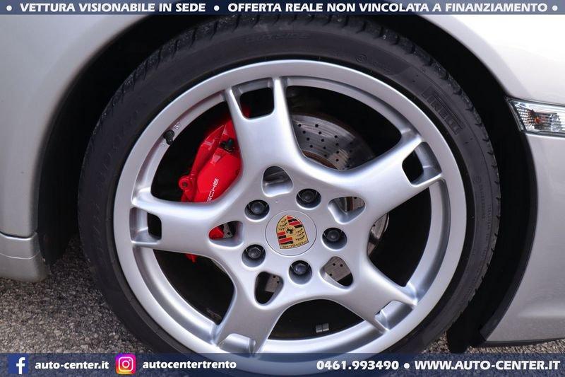 Porsche 911 997 Carrera S Cabriolet 3.8 MANUALE *CRS ASI