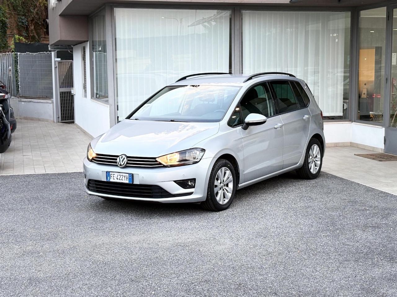 Volkswagen Golf Sportsvan 1.6 Diesel 110CV E6 - 2016