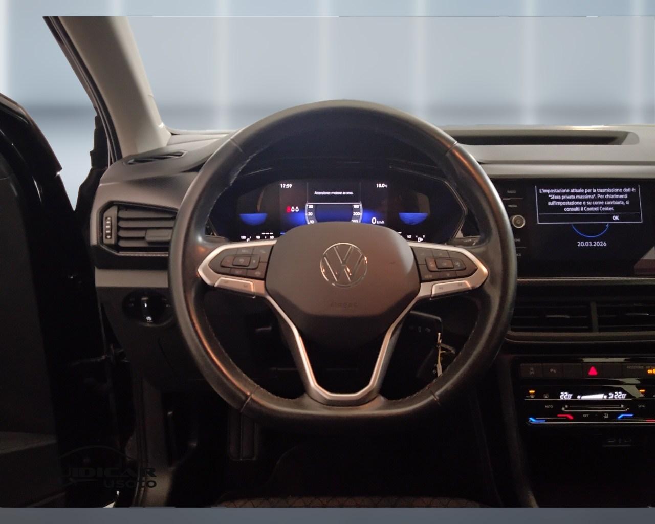 VOLKSWAGEN T-Cross 2019 - T-Cross 1.0 tsi Style 110cv