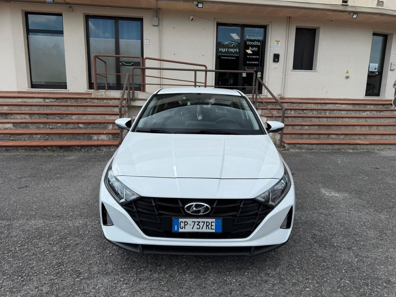 Hyundai i20 1.2 MPI Connectline