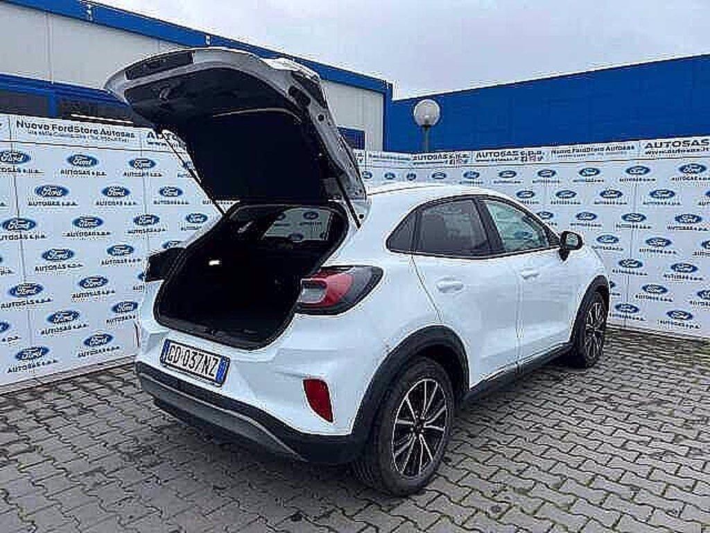 FORD Puma 1.0 EcoBoost Hybrid 125 CV S&S Titanium del 2021