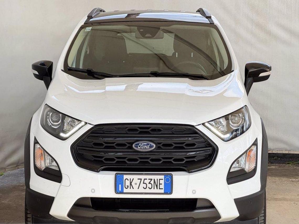 FORD EcoSport 1 0 ecoboost active ses 125cv