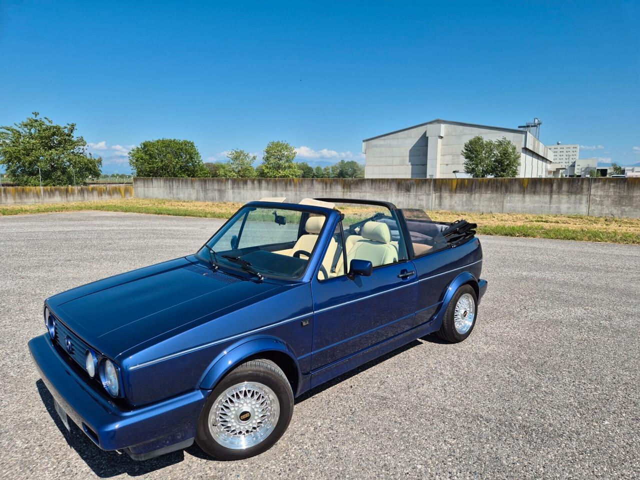 Volkswagen Golf Cabriolet 1600 KARMAN