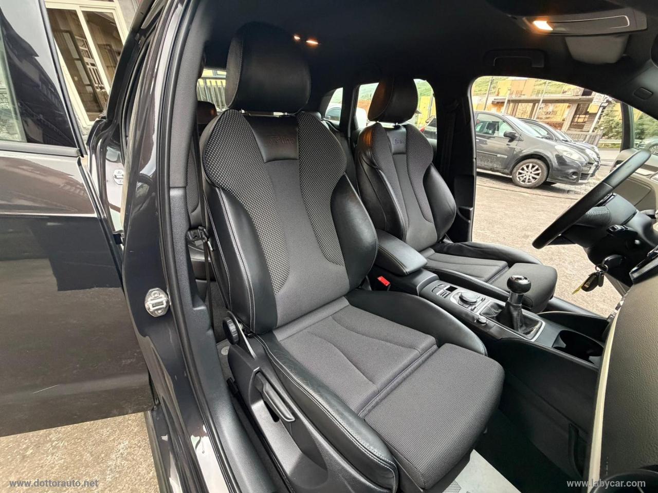 AUDI A3 SPB 2.0 TDI 150CV cl.d. Ambition