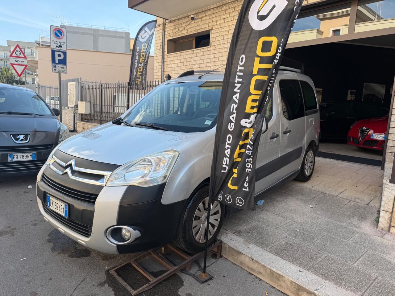 Citroen Berlingo 1.6 e-HDi 110FAP airdream CMP6 XTR Theatre