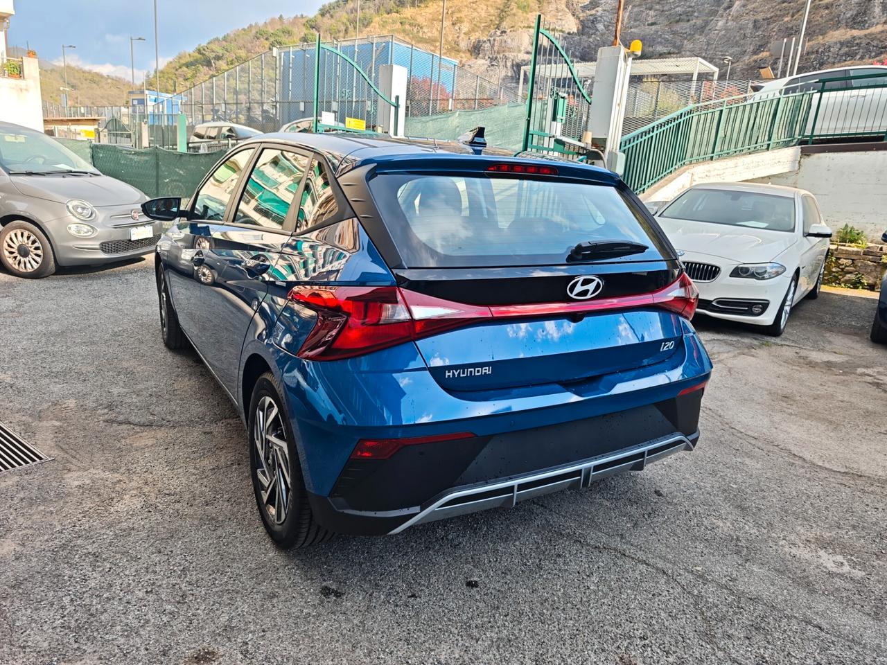 Hyundai i20 1.2 MPI Connectline