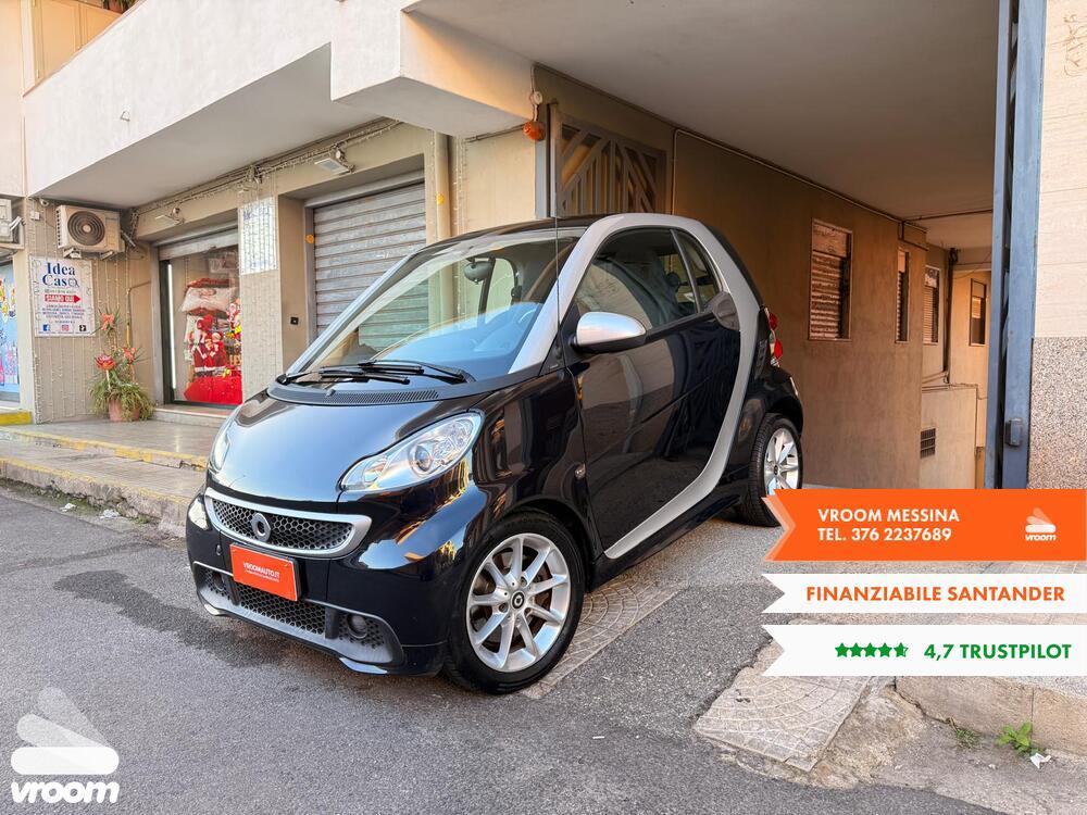 SMART fortwo 2ª serie fortwo 1000 52 kW MHD co...