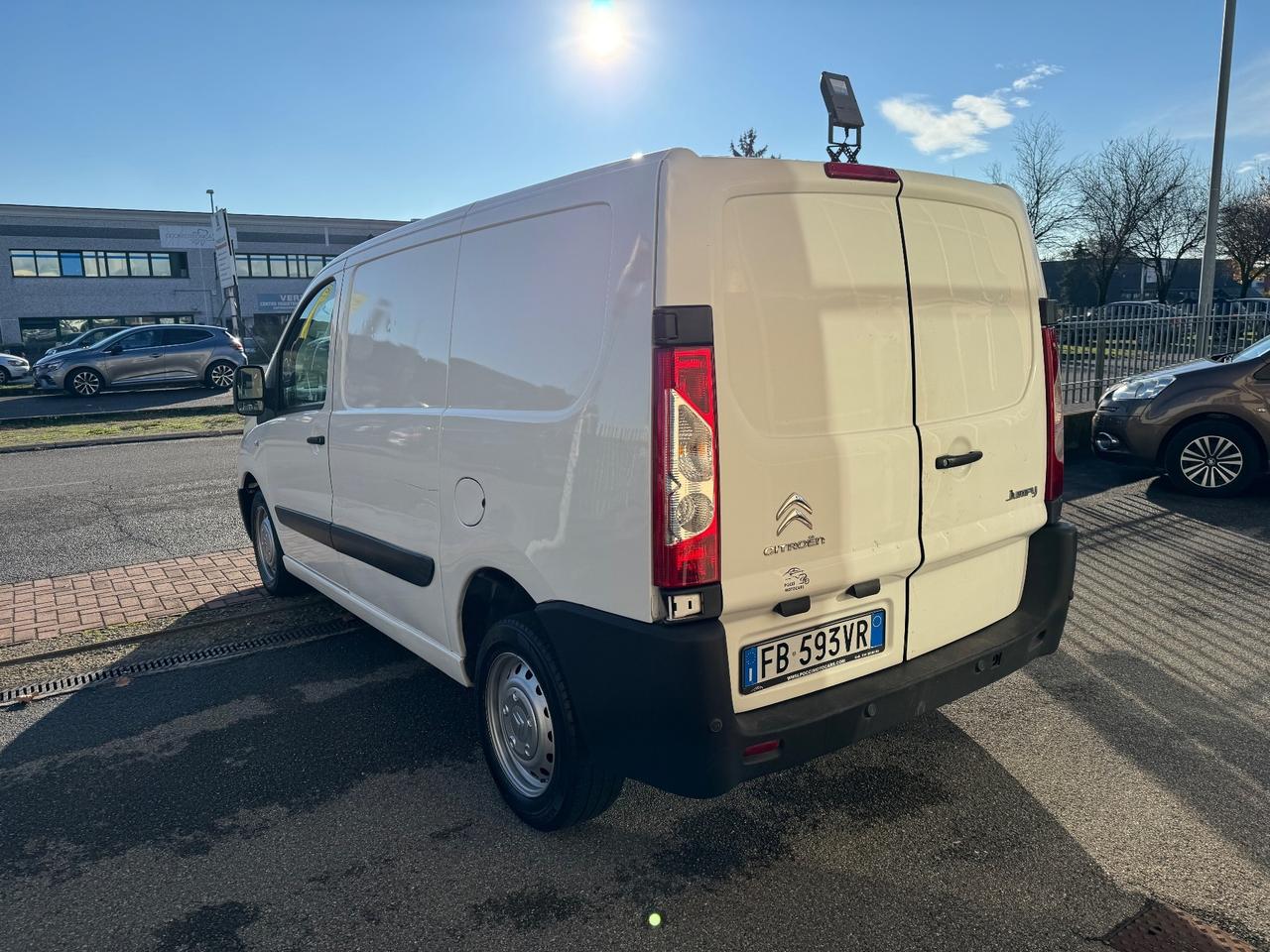 Citroen Jumpy 2.0 HDi/125 FAP PC-TN Furgone