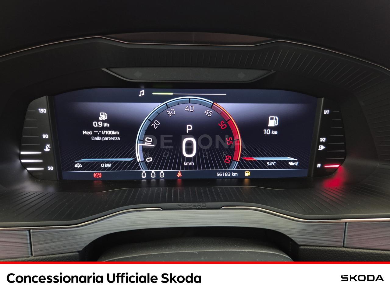 Skoda Superb wagon 2.0 tdi evo executive 150cv dsg