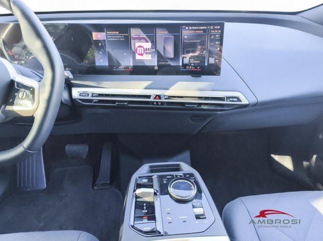BMW iX xDrive40 Pacchetto Sportivo Edition Signature