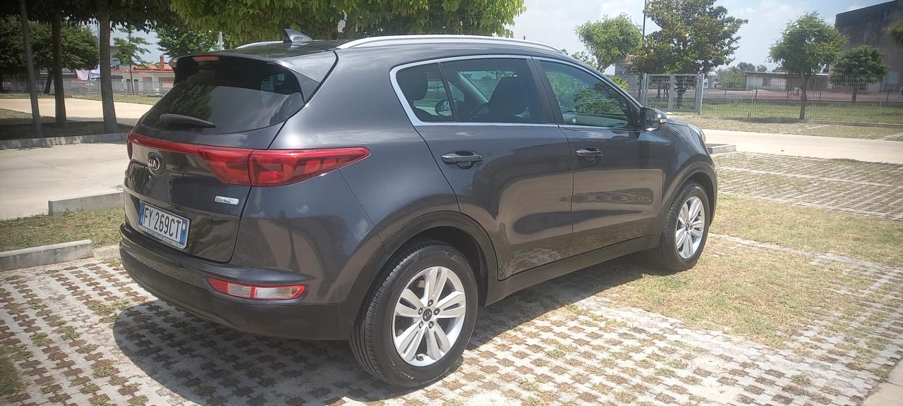 Kia Sportage 1.7 CRDI 2WD Active 115cv