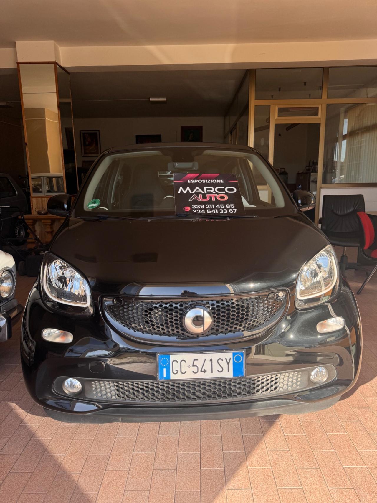 Smart ForFour cabrio