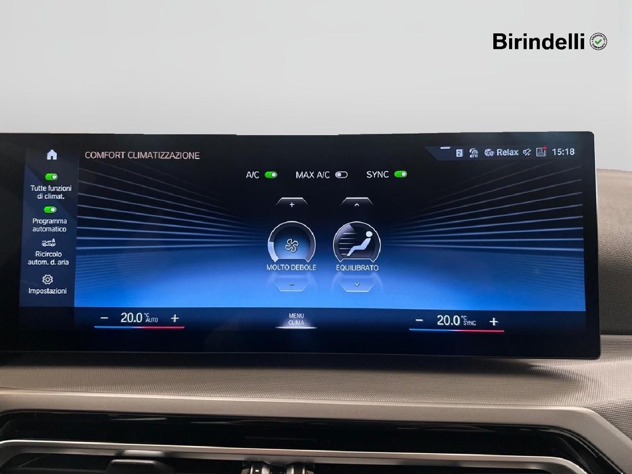 BMW Serie 3(G20/1-80/1) - 318d 48V Touring