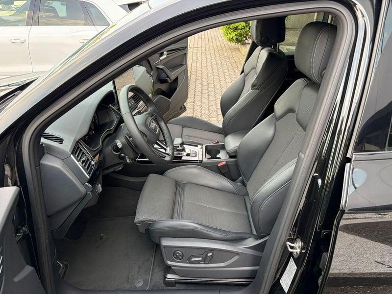 Audi Q5 Sportback 40 2.0 tdi mhev 12V S line Plus quattro s-tronic